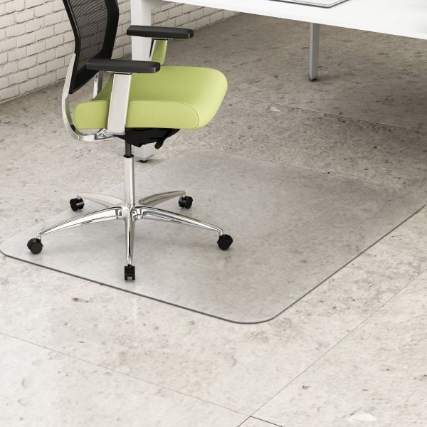 DEFCM2G242PET Deflecto EnvironMat Recycled Hard Floor Chairmat