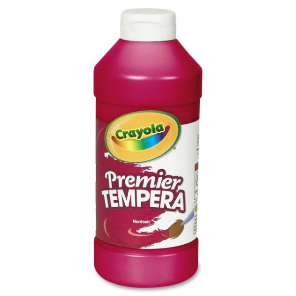 CYO541216038 Crayola 16 oz. Premier Tempera Paint