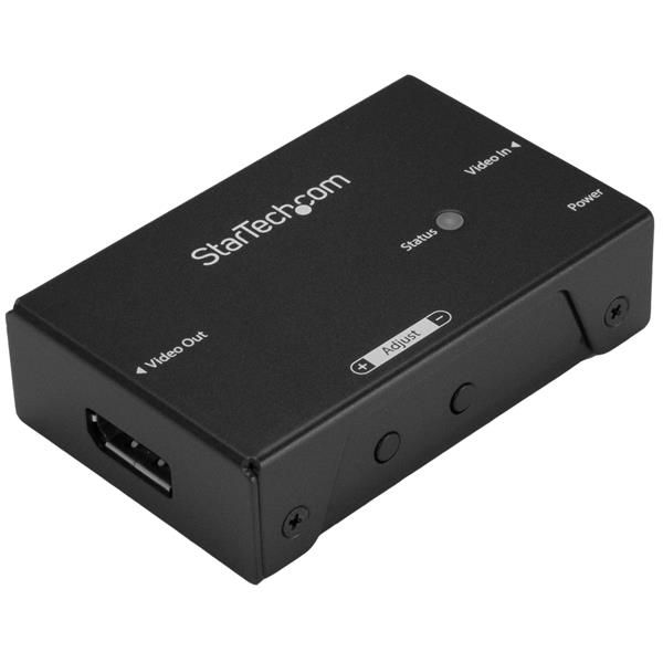 SYNX4625597 StarTech.com DisplayPort Signal Booster - DisplayPort Extender - DP Video Signal Amplifier - 4K 60Hz