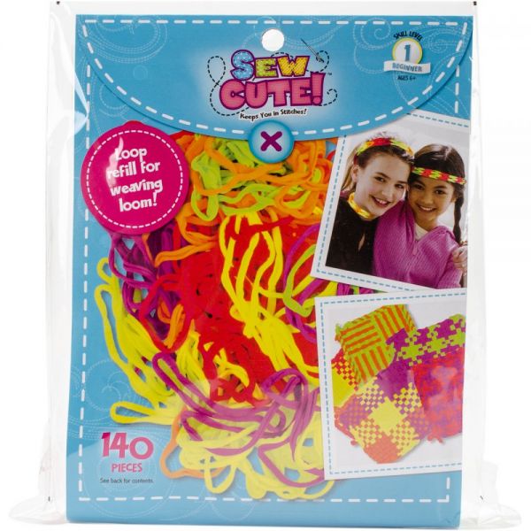 NOTM335489 Sew Cute! Loom Loop Refill Kit