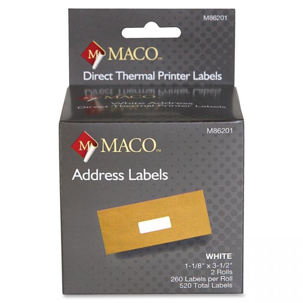 MACM86201 Maco Address Labels