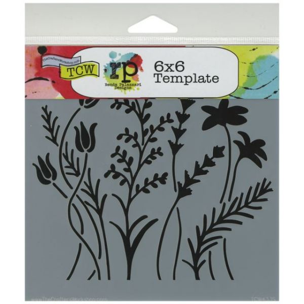 NOTM331961 Crafter's Workshop Template 6"X6"