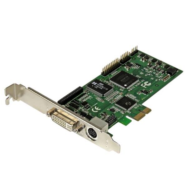 SYNX4231828 StarTech.com High-definition PCIe Capture Card - HDMI VGA DVI & Component - 1080P at 60 FPS