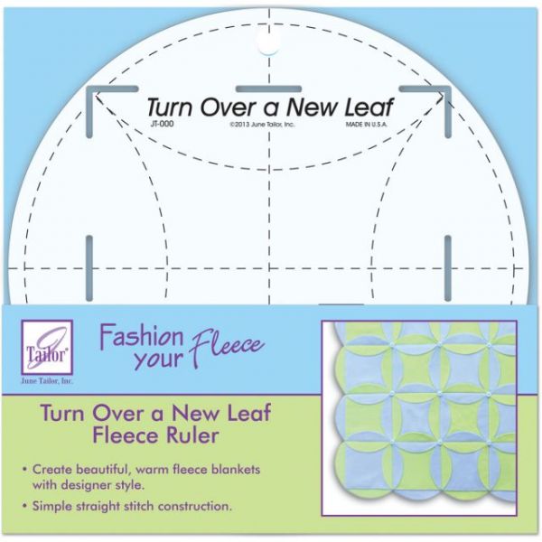 NOTM082224 Turn Over A New Leaf Ruler