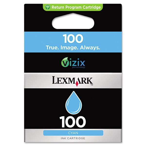 LEX14N0900 Lexmark 14N0900 (100) Ink, 200 Page-Yield, Cyan