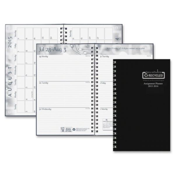 HOD274RTG02 House of Doolittle Weekly/Monthly Student Planner