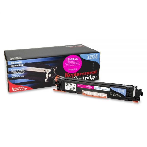IBMTG95P6587 IBM Remanufactured HP (CF353A) Toner Cartridge