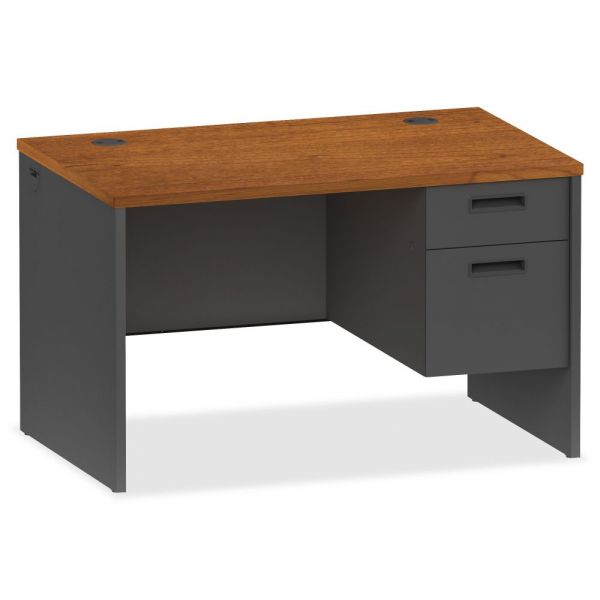 LLR97114 Lorell 97000 Series Modular Right Pedestal Computer Desk