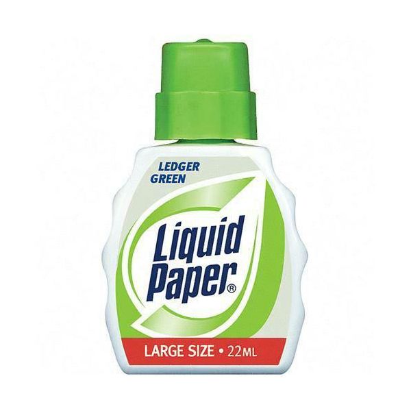 Paper Mate Liquid Paper Color Correction Fluid