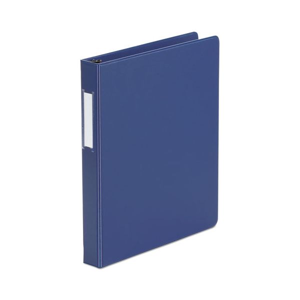 UNV20765 Universal 3-Ring Binder, 1" Capacity, D-Ring, Royal Blue