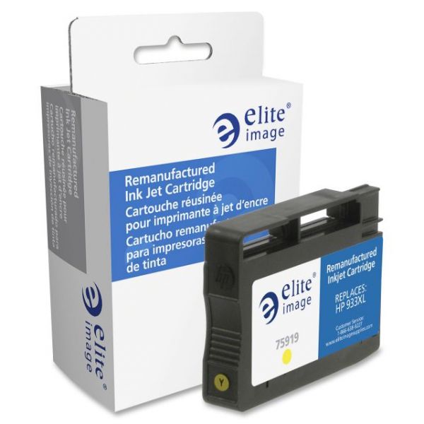 ELI75919 Elite Image Remanufactured HP 933XL (CN055AN) High Yield Ink Cartridge