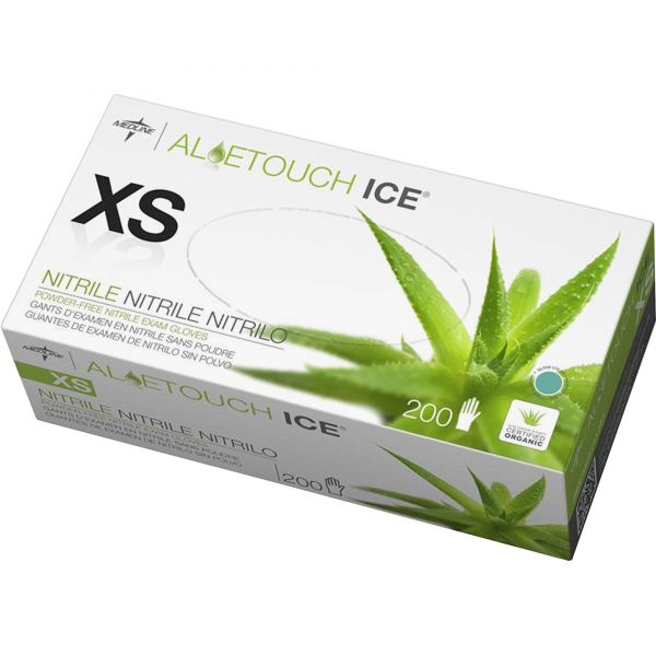 MIIMDS195283 Aloetouch Ice Examination Gloves