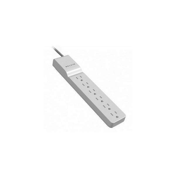 SYNX1208130 Belkin Home/Office 6-Outlets Surge Suppressor