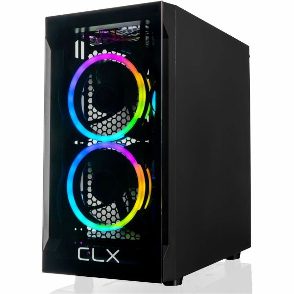 CLX SET TGMSETRTA3502BM Gaming Desktop Computer - AMD Ryzen 7 5700X ...