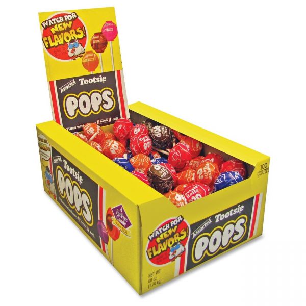 TOO508 Tootsie Pops Candy Center Lollipops