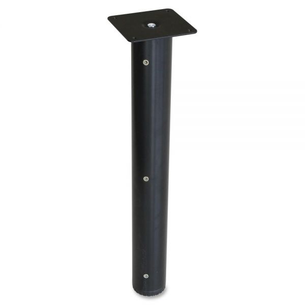 LLR59578 Lorell Essentials Laminate Furniture Peninsula Post