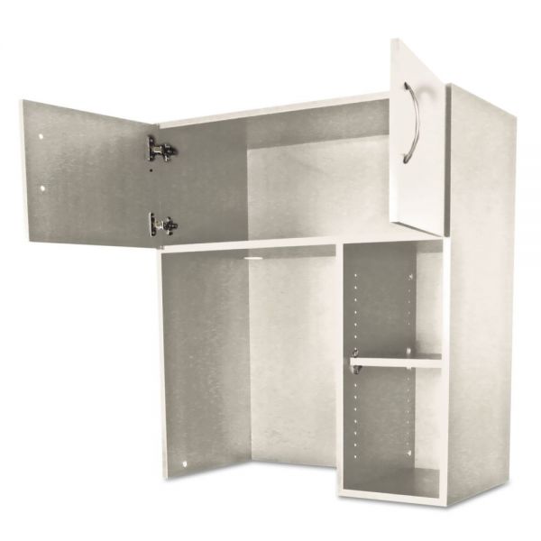 AAPBR191GY Alera Plus Hospitality Hutch, 36 x 18 x 40 1/4, Gray