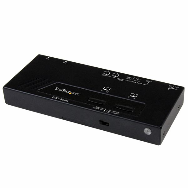 SYNX3802505 StarTech.com 2X2 HDMI Matrix Switch w/ Automatic and Priority Switching - 1080p