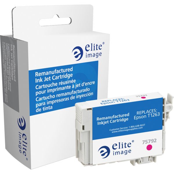 ELI75792 Elite Image Remanufactured Epson T1263 Ink Cartridge
