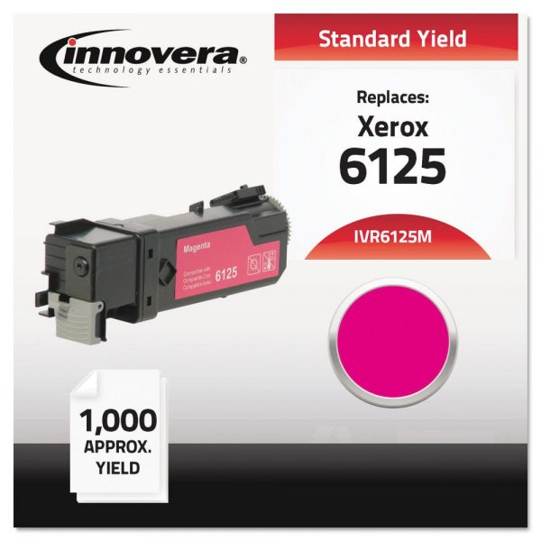 IVR6125M Innovera Compatible 106R01332 (6125) Toner, Magenta
