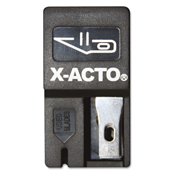 EPIX411 X-ACTO No. 11 Nonrefillable Blade Dispenser, 15/Pack