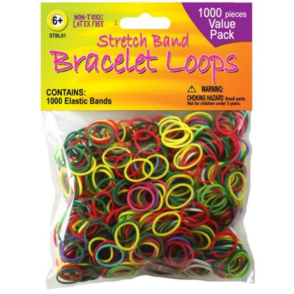 NOTM152281 Stretch Band Bracelet Loops