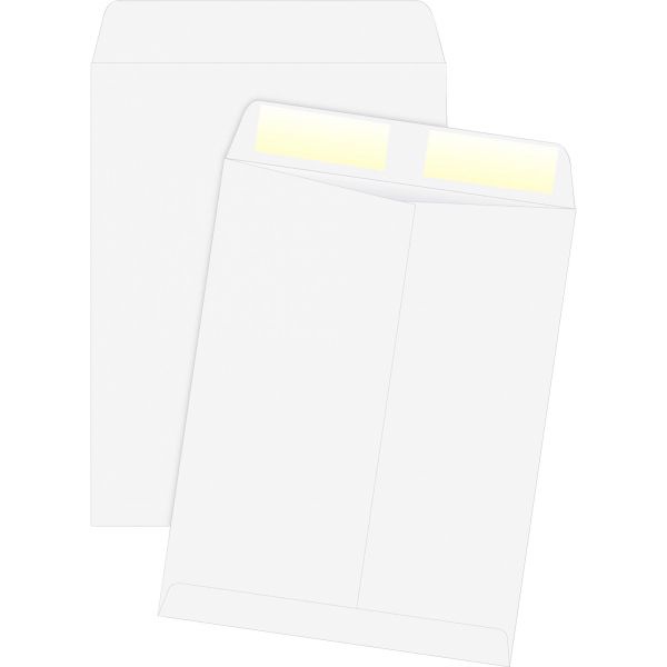 QUA41488 Quality Park Catalog Envelope, 9 x 12, White, 250/Box