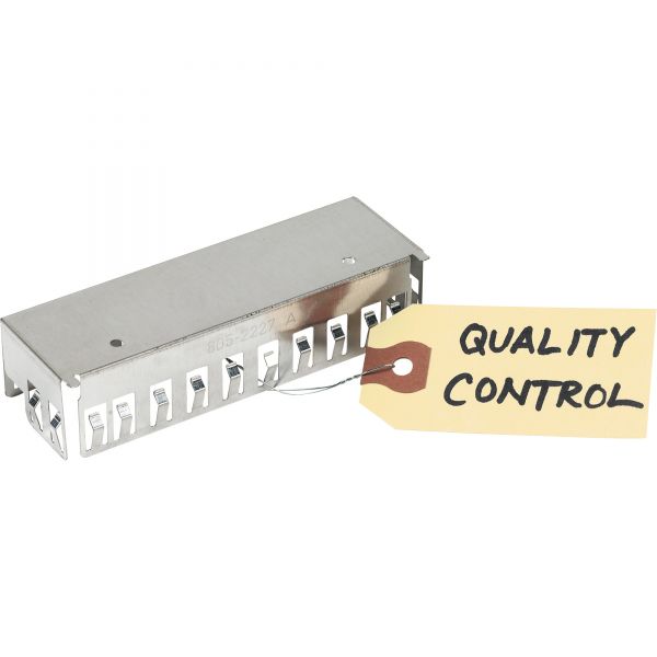 AVE12601 Avery Double Wired Shipping Tags, 13pt. Stock, 2 3/4 x 1 3/8, Manila, 1,000/Box