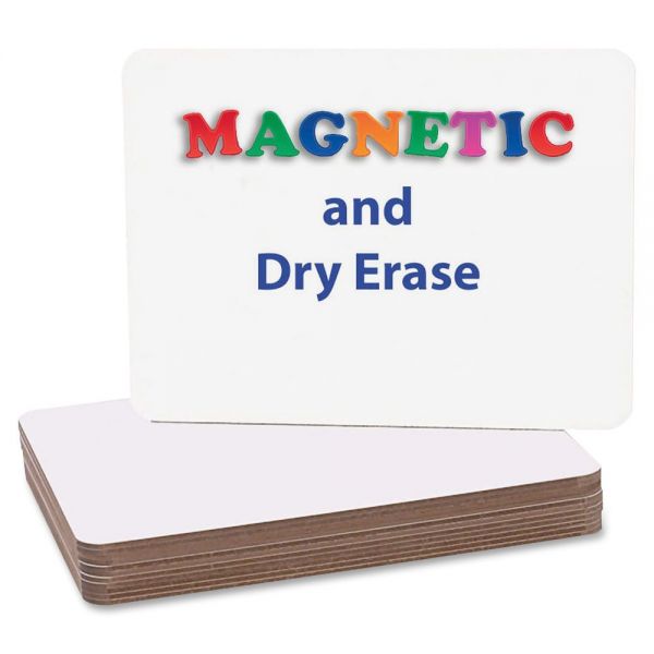 FLP10125 Flipside Magnetic Plain Dry Erase Boards