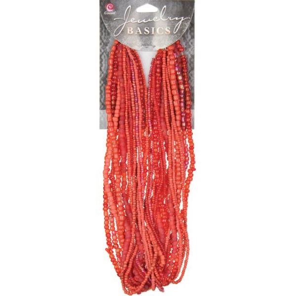 NOTM150225 Jewelry Basics Glass Seed Bead Mix 90g