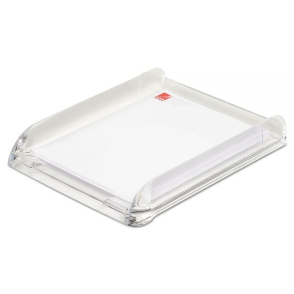 SWI10132 Swingline Stratus Acrylic Document Tray, Letter, Clear