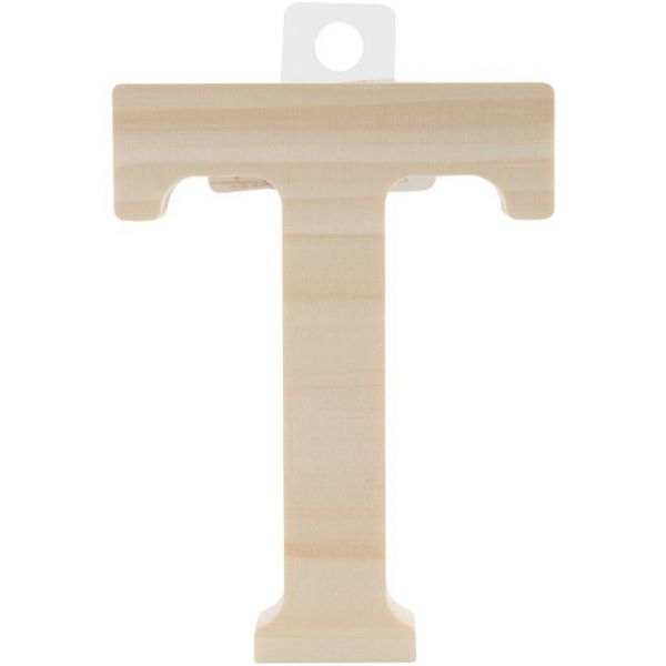 NOTM135612 Wood Letter 5"