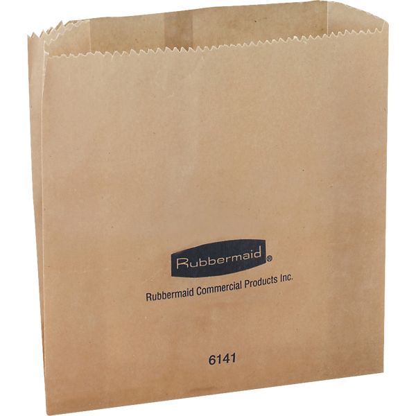 RCP614100 Rubbermaid Waxed Receptacle Bags