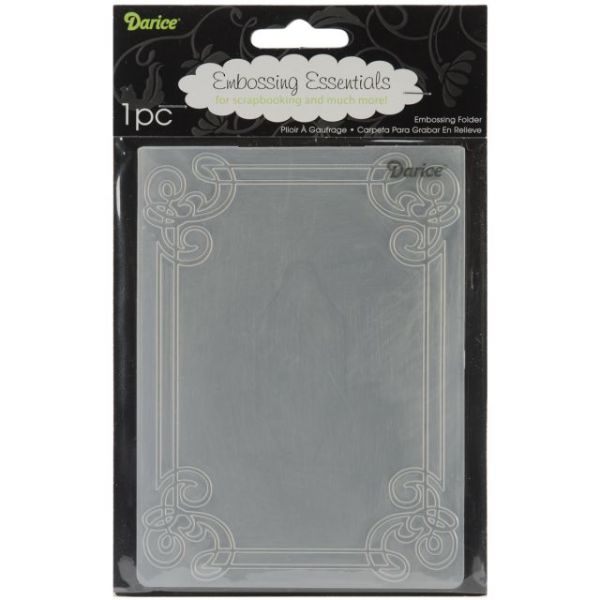 NOTM018565 Embossing Folder 4.25"X5.75"