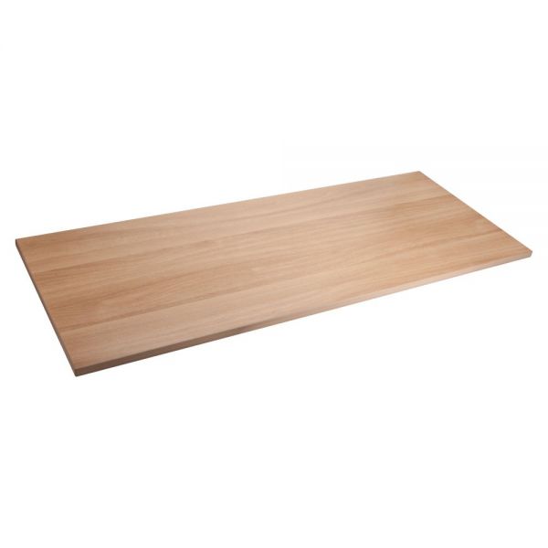 LLR59606 Lorell Quadro Sit/Stand Straight Edge Latte Tabletop