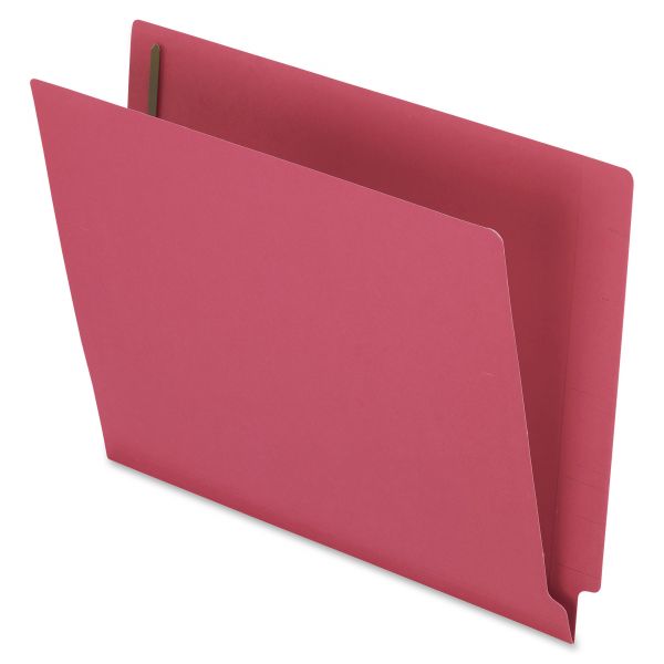 PFXH10U13R Pendaflex Reinforced End Tab Expansion Folder, Two Fasteners, Letter, Red, 50/Box