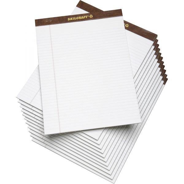 NSN3723108 SKILCRAFT Letter-Size Legal Pads