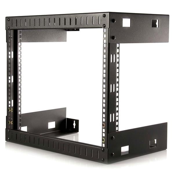 SYNX2455278 StarTech.com 8U Open Frame Wall Mount Equipment Rack - 12in Deep