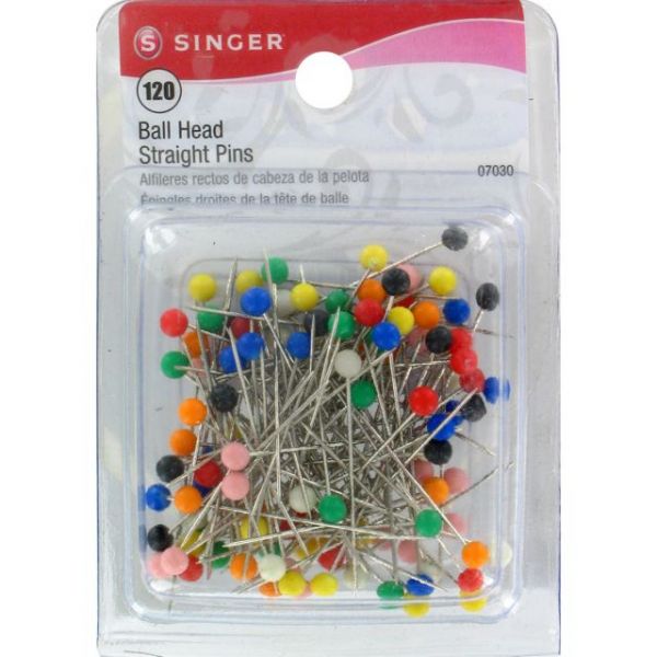 NOTM087475 Ball Head Straight Pins