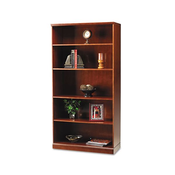 MLNSB5SCR Tiffany Industries Sorrento Series 5-Shelf Bookcase