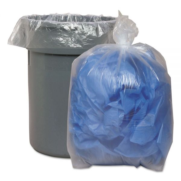 BWK531 Boardwalk Low Density Repro Can Liners, 1.1 Mil, 40-45gal, 40x46, 10 Bags/RL, 10 Rolls/CT