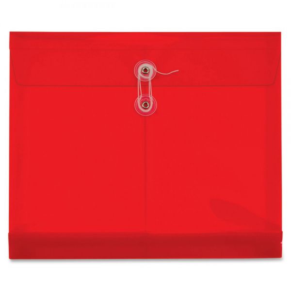 PFX84527GW Globe-Weis Translucent Poly Envelopes