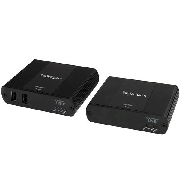 SYNX2836373 StarTech.com 2 Port USB 2.0 Extender over Cat5 or Cat6 - Up to 330 ft (100m)