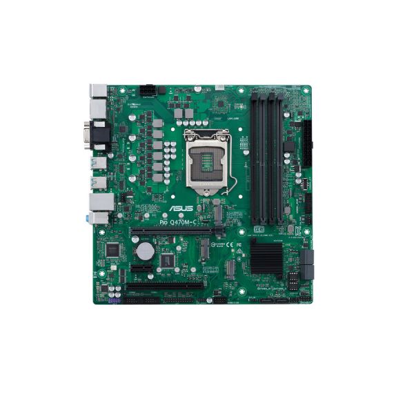 Asus Q470MC/CSM Desktop Motherboard Intel Q470 Chipset Socket LGA