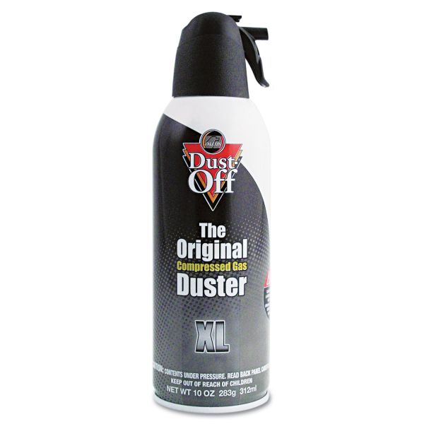FALDPSXL Dust-Off Disposable Compressed Air Duster, 10 oz Can