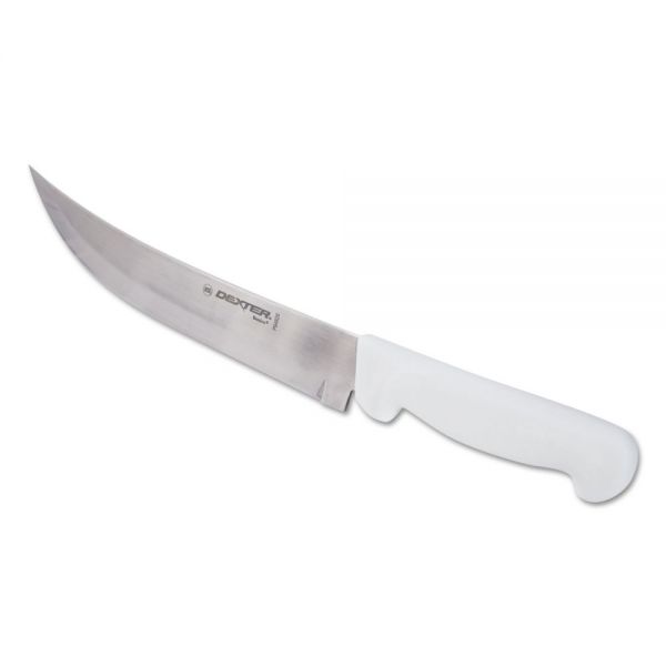 DXX31621 Dexter Basics Cimeter Steak Knife, High-Carbon Steel, Polypropylene Handle, 10"