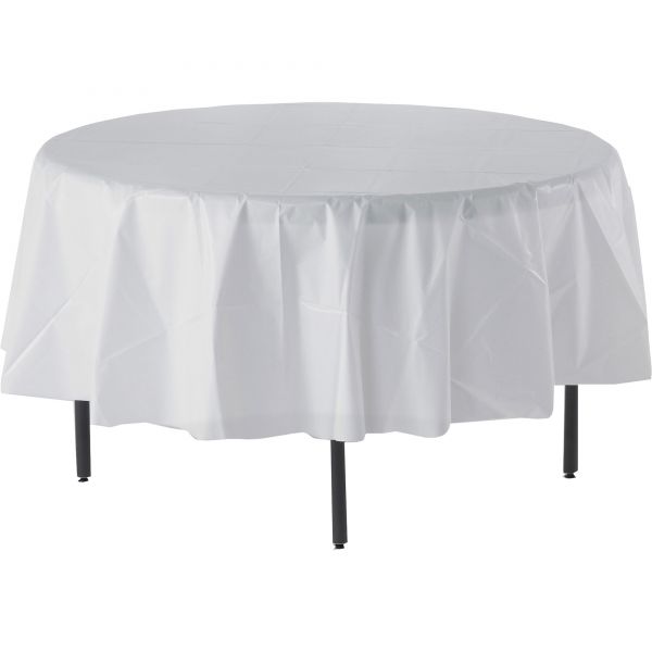GJO10330 Genuine Joe Round Table Covers