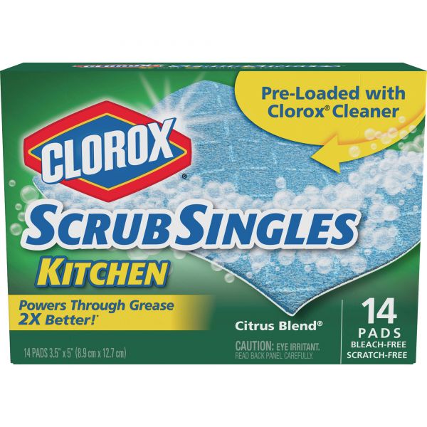 CLO31282 Clorox ScrubSingles Kitchen