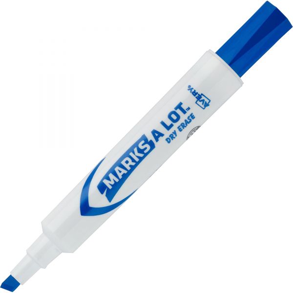 AVE24406 Marks-A-Lot Whiteboard Dry Erase Markers
