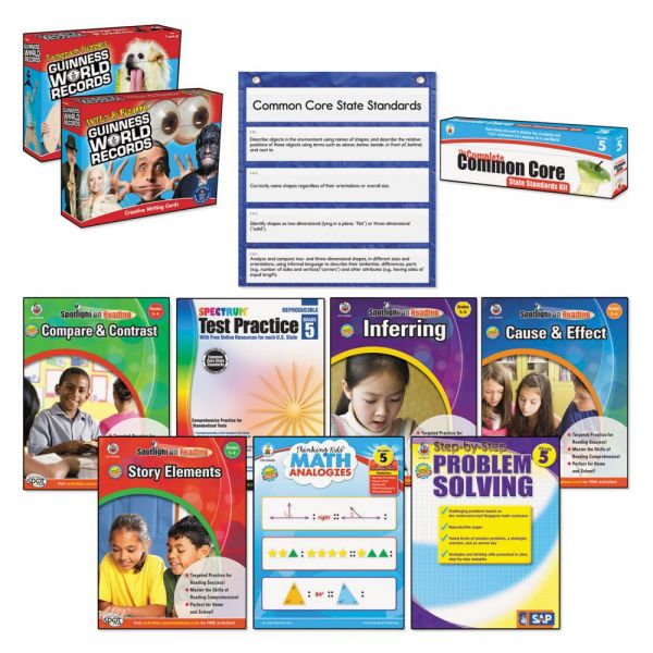 CDP144608 Carson-Dellosa Publishing Common Core Kit